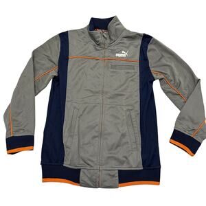 Boy's S | PUMA Zip-up Track Jacket